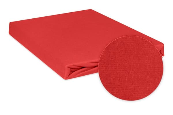 PREMIUM-paita, jossa joustava 110x190, 120x200x20, punainen_14, MATEX