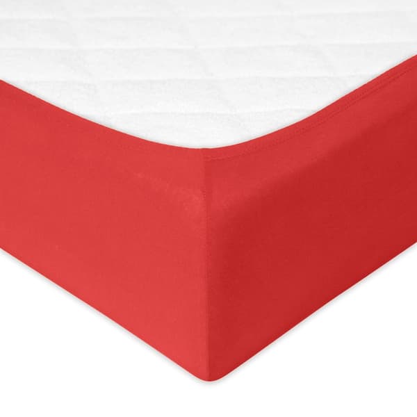 PREMIUM-paita, jossa joustava 110x190, 120x200x20, punainen_14, MATEX