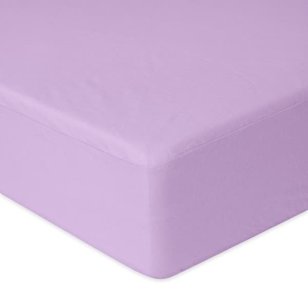 PREMIUM jerseylakana kuminauhalla 110x190, 120x200x20, violetti_19, MATEX