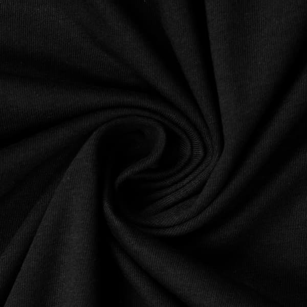Jerseylakan PREMIUM med resår 110x190, 120x200x20, black_48, MATEX