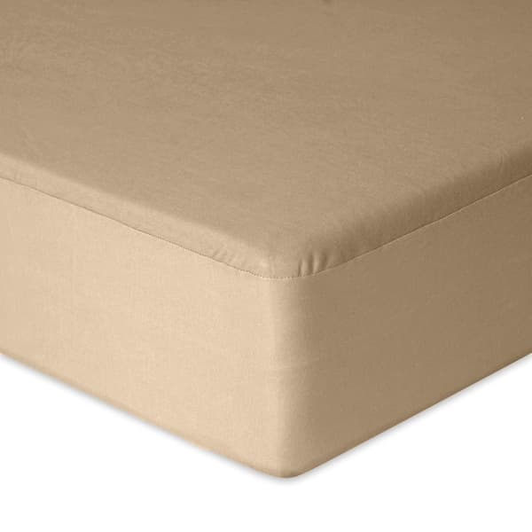 Neulelakana CLASSIC kuminauhalla 130x190, 140x200x20 tumma beige_16 MATEX