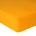 Miniatyrbild 2 av 8: Jerseylakan PREMIUM med resår 130x190, 140x200x20, yellow_05, MATEX
