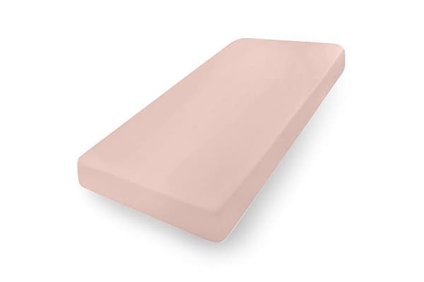 Jerseylakan PREMIUM med resår 130x190, 140x200x20 dirty pink_12 MATEX