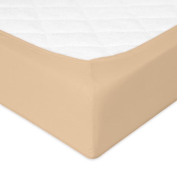 PREMIUM-paita, jossa joustava 130x190, 140x200x20 tumma beige_16 MATEX