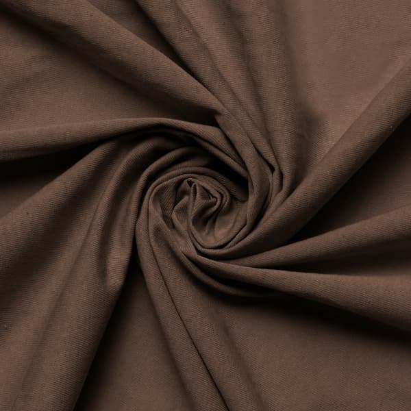 PREMIUM jerseylakana kuminauhalla 130x190, 140x200x20, ruskea_18, MATEX