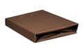 Pikkukuva 5 / 8: PREMIUM jerseylakana kuminauhalla 130x190, 140x200x20, ruskea_18, MATEX