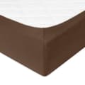 Pikkukuva 8 / 8: PREMIUM jerseylakana kuminauhalla 130x190, 140x200x20, ruskea_18, MATEX