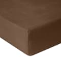 Pikkukuva 2 / 8: PREMIUM jerseylakana kuminauhalla 130x190, 140x200x20, ruskea_18, MATEX