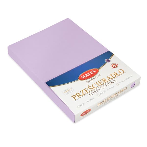 PREMIUM-paita kuminauhalla 130x190, 140x200x20, violetti_19, MATEX