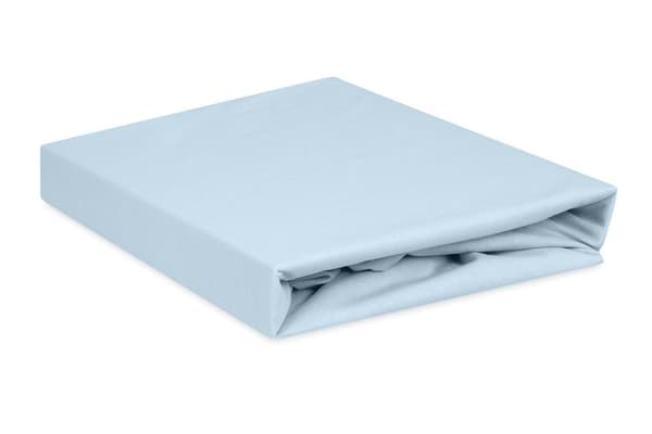 PREMIUM-neulelakana kuminauhalla 130x190, 140x200x20, j.blue_24, MATEX