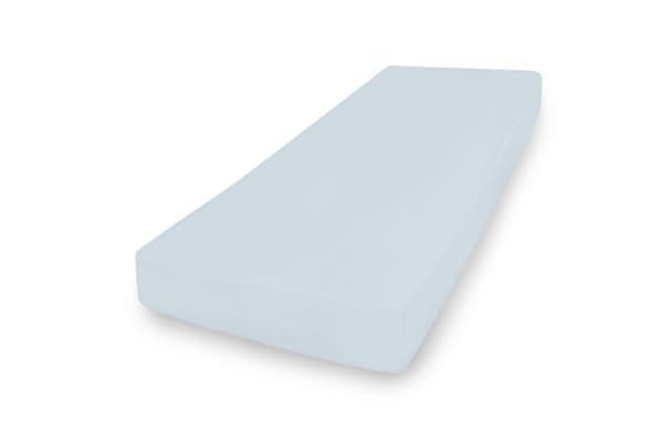Jerseylagen PREMIUM med elastik 130x190, 140x200x20, j.blue_24, MATEX
