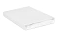 Pikkukuva 4 / 7: Neulelakana CLASSIC kuminauhalla 150x190, 160x200x20, valkoinen_01, MATEX