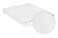 Pikkukuva 5 / 7: Neulelakana CLASSIC kuminauhalla 150x190, 160x200x20, valkoinen_01, MATEX