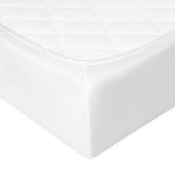 Neulelakana CLASSIC kuminauhalla 150x190, 160x200x20, valkoinen_01, MATEX