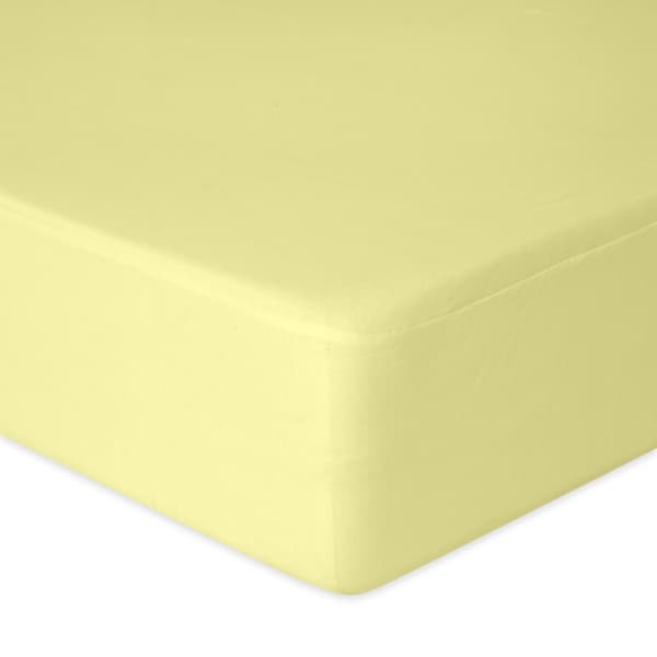 Jerseylakan PREMIUM med resår 150x190, 160x200x20, cream_03, MATEX