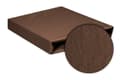 Miniatyrbillede 6 af 8: Jerseylagen PREMIUM med elastik 150x190, 160x200x20, brown_18, MATEX
