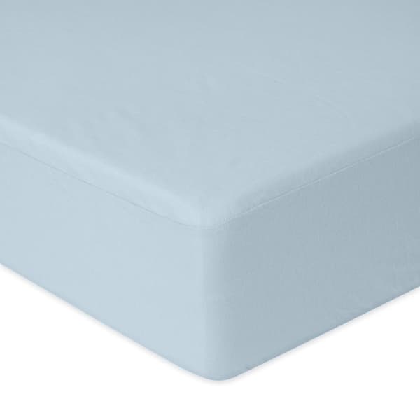 PREMIUM-neulelakana kuminauhalla 150x190, 160x200x20, j.blue_24, MATEX