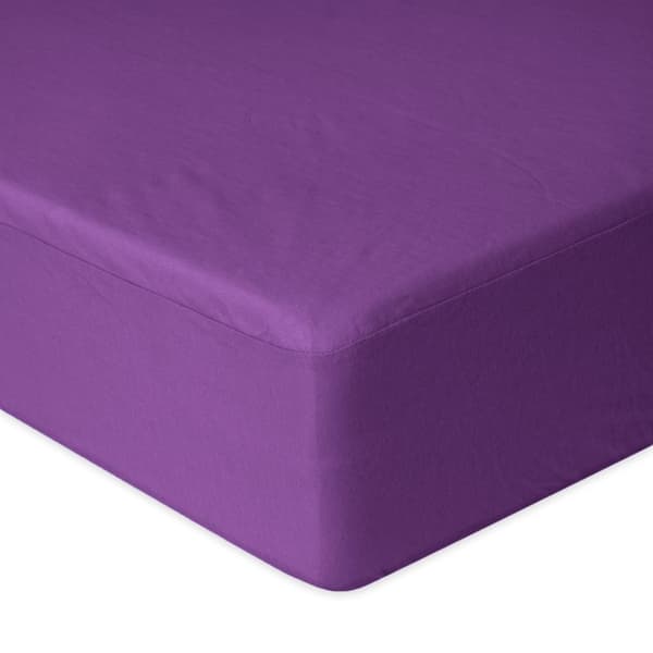 Jerseylagen PREMIUM med elastik 150x190, 160x200x20, lilla_23, MATEX