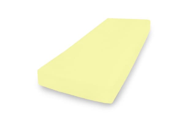 Jerseylagen PREMIUM med elastik 180x190, 180x200x20, cream_03, MATEX