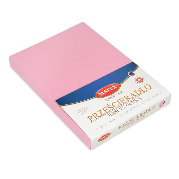 PREMIUM-paita, jossa joustava 180x190, 180x200x20, pink_10, MATEX