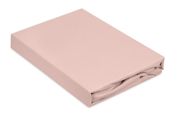 Jerseylagen PREMIUM med elastik 180x190, 180x200x20 dirty pink_12 MATEX