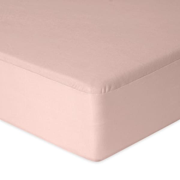 Jerseylagen PREMIUM med elastik 180x190, 180x200x20 dirty pink_12 MATEX