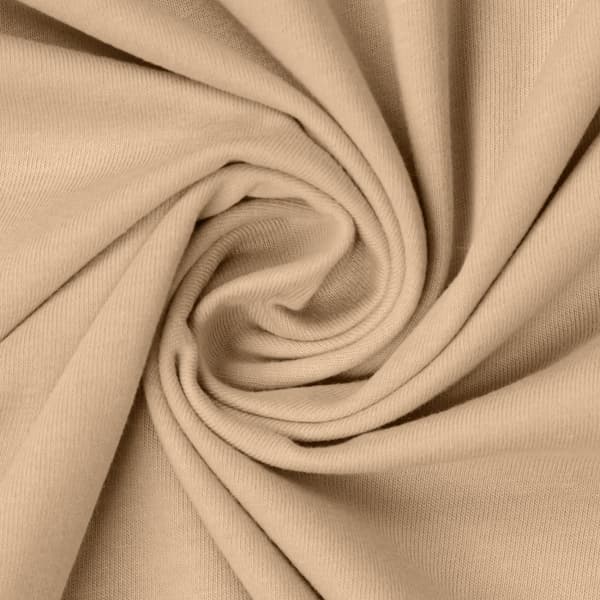 Jerseylakan PREMIUM med resår 180x190, 180x200x20 mörkbeige_16 MATEX