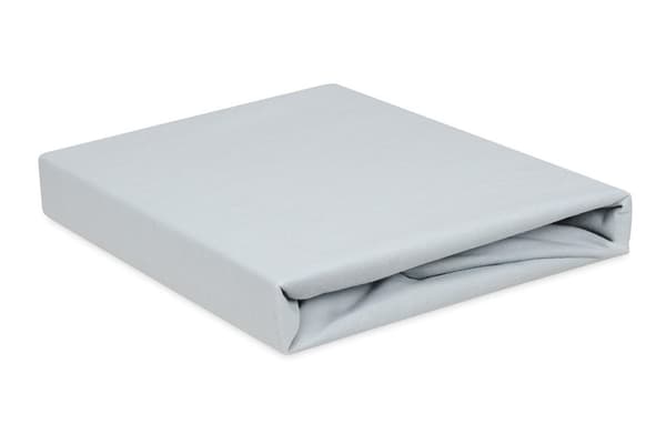 Jerseylagen PREMIUM med elastik 180x190, 180x200x20, grey_42, MATEX