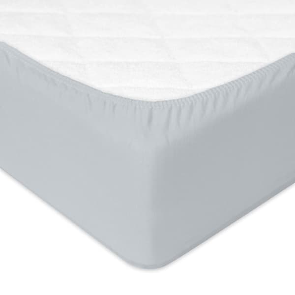 Jerseylagen PREMIUM med elastik 180x190, 180x200x20, grey_42, MATEX