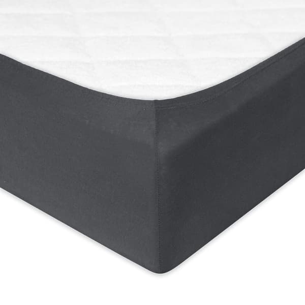 Jerseylakan PREMIUM med resår 180x190, 180x200x20, graphite_45, MATEX