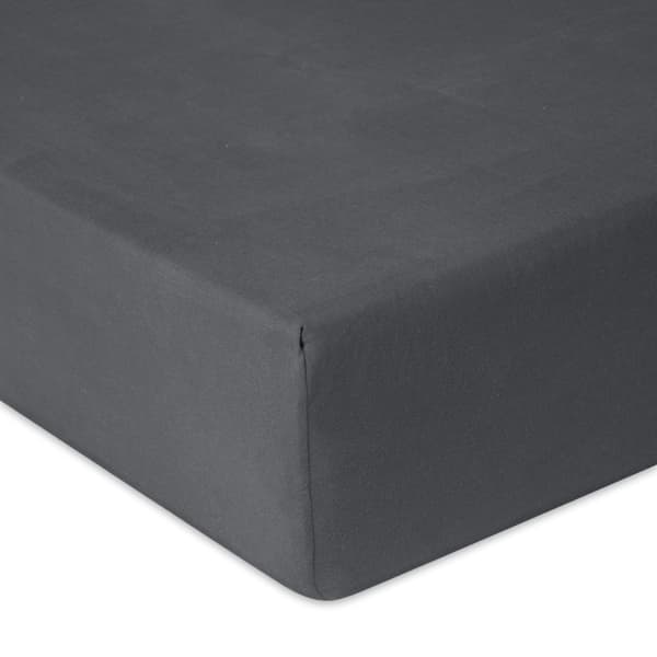 Jerseylakan PREMIUM med resår 180x190, 180x200x20, graphite_45, MATEX