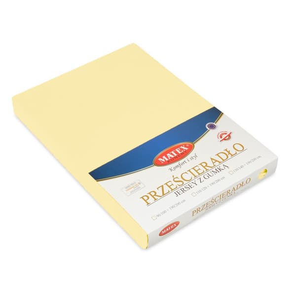 PREMIUM-paita, jossa joustava 190x210, 200x220x20, keltainen_04, MATEX