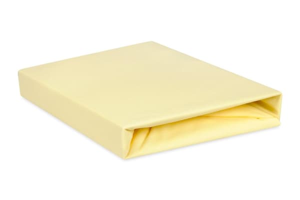 PREMIUM-paita, jossa joustava 190x210, 200x220x20, keltainen_04, MATEX
