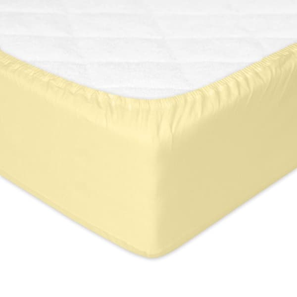 PREMIUM-paita, jossa joustava 190x210, 200x220x20, keltainen_04, MATEX