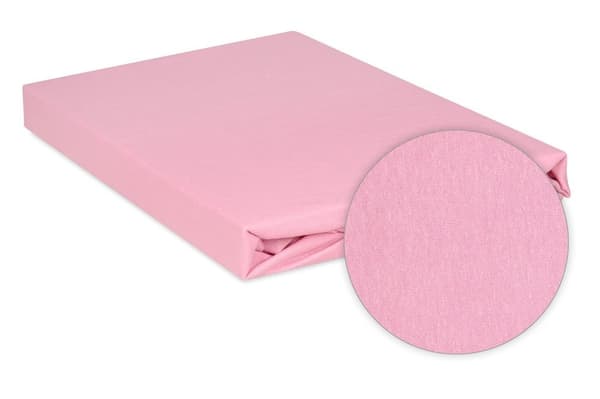 PREMIUM-paita, jossa joustava 190x210, 200x220x20, pink_10, MATEX