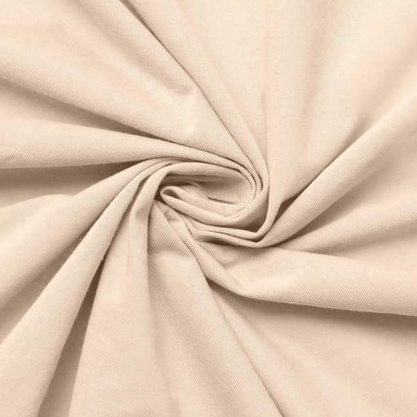 Jerseylakan PREMIUM med resår 190x210, 200x220x20, beige_15, MATEX