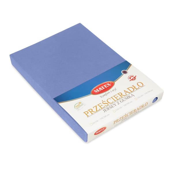 PREMIUM-paita, jossa joustava 190x210, 200x220x20, sininen_25 MATEX
