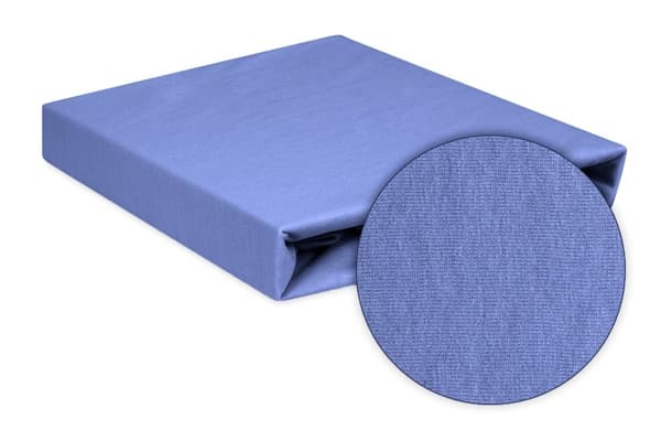 PREMIUM-paita, jossa joustava 190x210, 200x220x20, sininen_25 MATEX