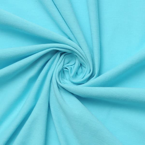 Jerseylakan PREMIUM med resår 190x210, 200x220x20, turquoise_31, MATEX