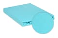 Miniatyrbild 6 av 9: Jerseylakan PREMIUM med resår 190x210, 200x220x20, turquoise_31, MATEX