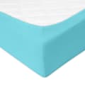 Miniatyrbild 8 av 9: Jerseylakan PREMIUM med resår 190x210, 200x220x20, turquoise_31, MATEX