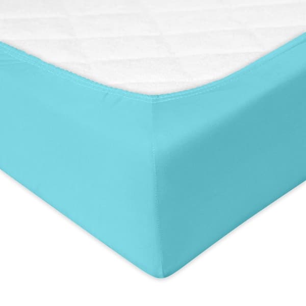 Jerseylakan PREMIUM med resår 190x210, 200x220x20, turquoise_31, MATEX