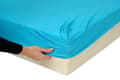 Miniatyrbild 9 av 9: Jerseylakan PREMIUM med resår 190x210, 200x220x20, turquoise_31, MATEX
