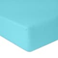 Miniatyrbild 2 av 9: Jerseylakan PREMIUM med resår 190x210, 200x220x20, turquoise_31, MATEX