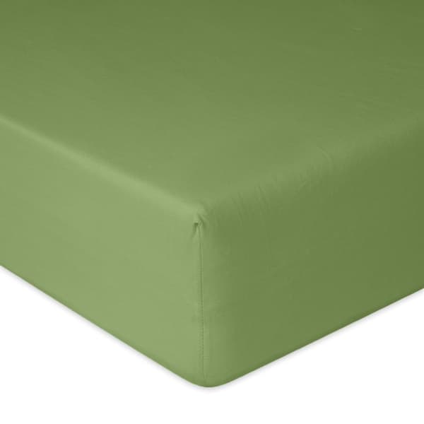 PREMIUM jerseylakana kuminauhalla 190x210, 200x220x20, green_35, MATEX