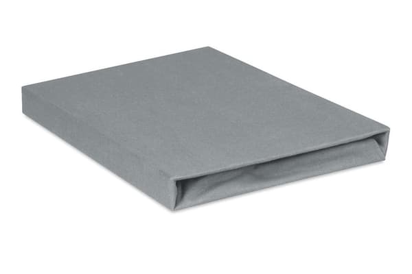 Jerseylagen PREMIUM med elastik 190x210, 200x220x20, graphite_45, MATEX