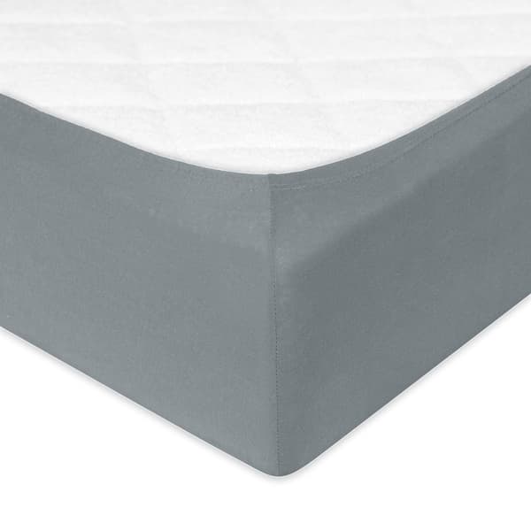 Jerseylagen PREMIUM med elastik 190x210, 200x220x20, graphite_45, MATEX