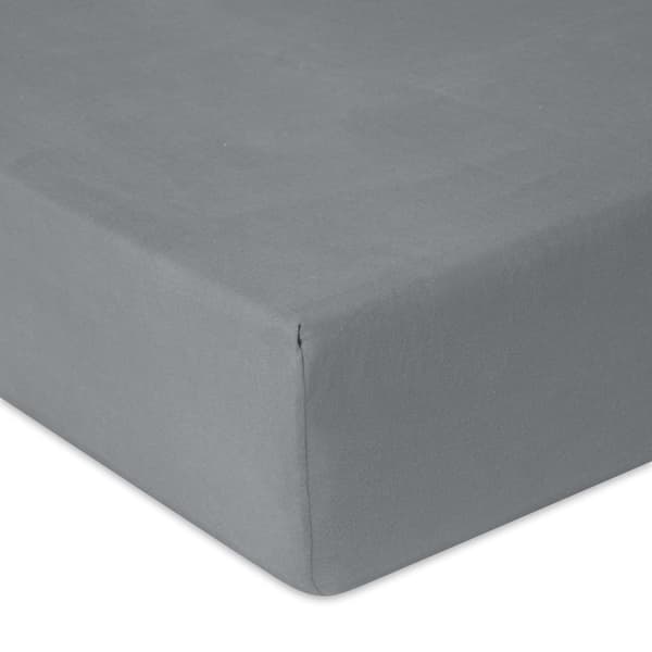 Jerseylagen PREMIUM med elastik 190x210, 200x220x20, graphite_45, MATEX