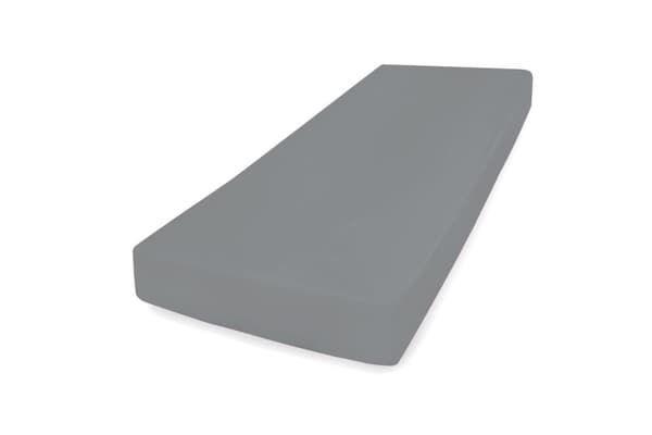 Jerseylagen PREMIUM med elastik 190x210, 200x220x20, graphite_45, MATEX