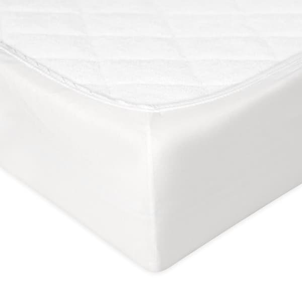 Jerseylakan PREMIUM med resår 90x200, 100x200x20, vit_01, MATEX